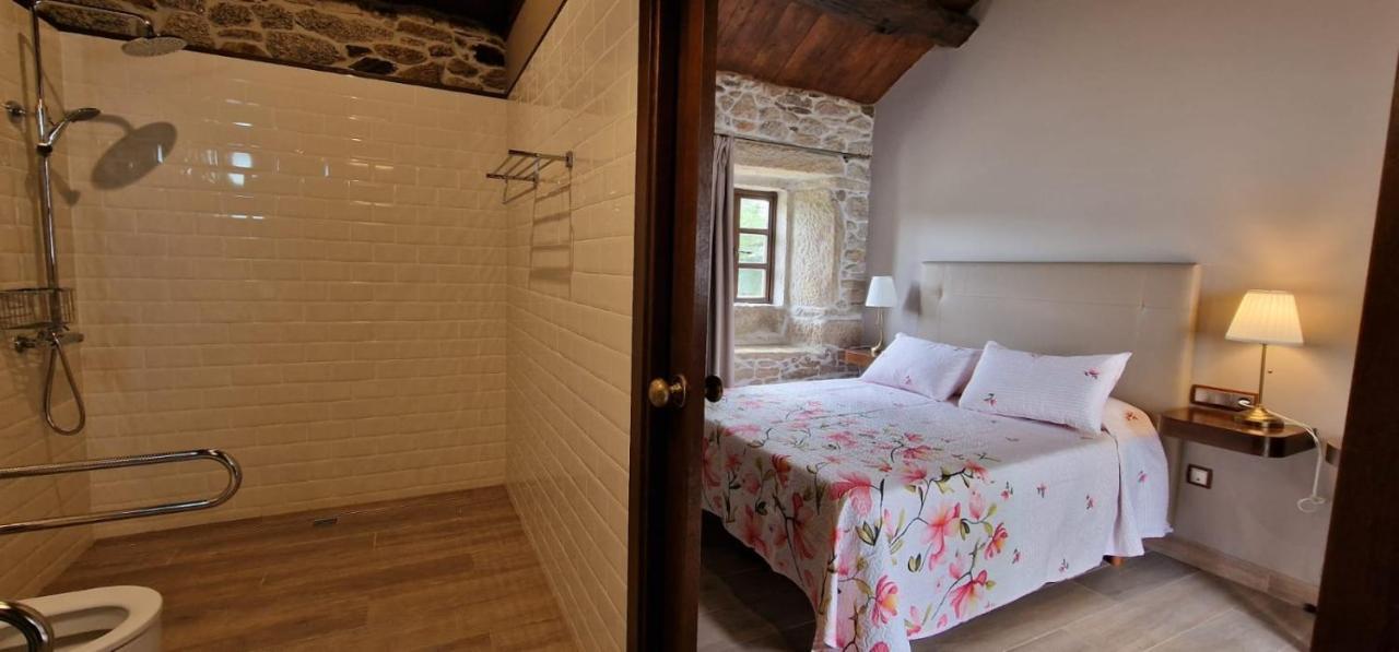 Habitaciones La Cuevona De Guitiriz Lugo المظهر الخارجي الصورة