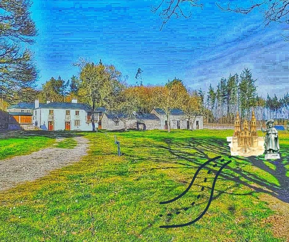 Habitaciones La Cuevona De Guitiriz Lugo المظهر الخارجي الصورة